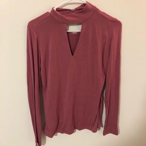 Premise long sleeve top
